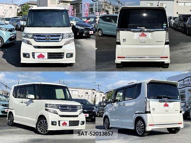 Honda N BOX CUSTOM 2015-02 349378-8