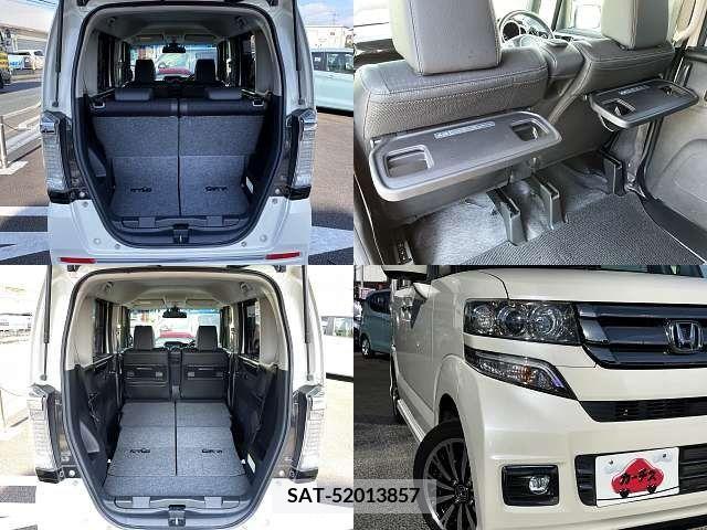 Honda N BOX CUSTOM 2015-02 349378-7
