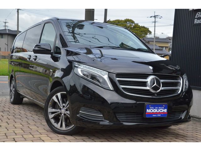 Mercedes Benz V-CLASS 2017-04 2811-2