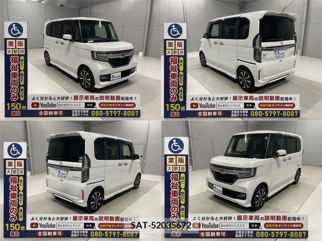Honda N BOX CUSTOM 2018-04 307449-16