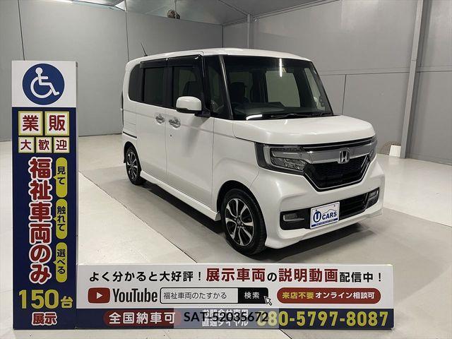 Honda N BOX CUSTOM 2018-04 307449-14
