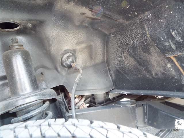 Suzuki JIMNY 1996-01 26587-16