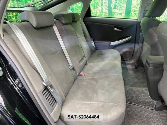 Toyota PRIUS 2011-11 256307-9