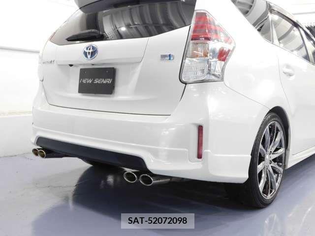 Toyota PRIUS ALPHA 2015-02 243656-5