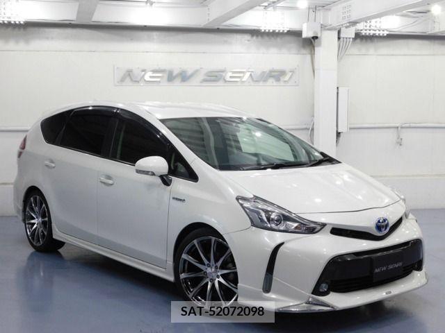 Toyota PRIUS ALPHA 2015-02 243656-0