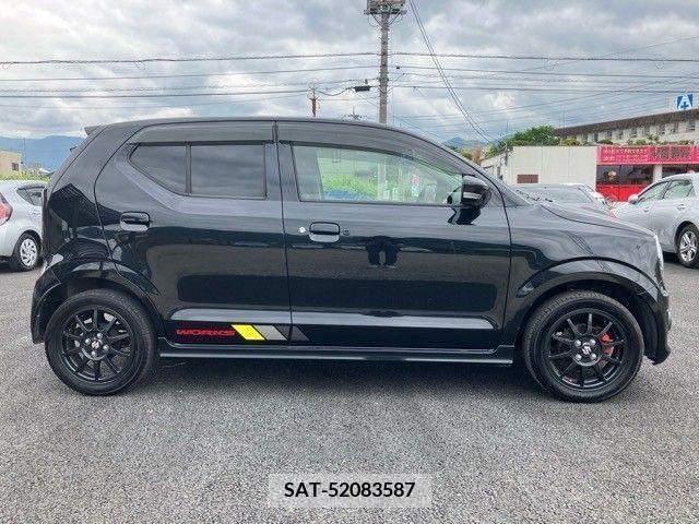 Suzuki ALTO WORKS 2017-07 291516-4