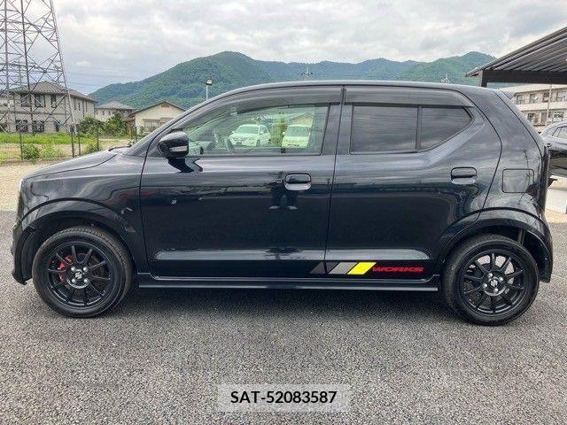 Suzuki ALTO WORKS 2017-07 291516-8