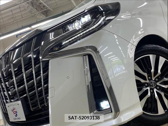 Toyota ALPHARD 2018-03 341097-9