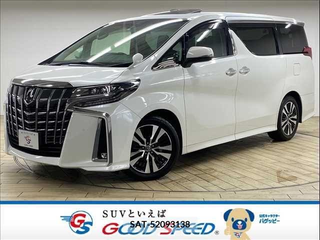 Toyota ALPHARD 2018-03 341097-0
