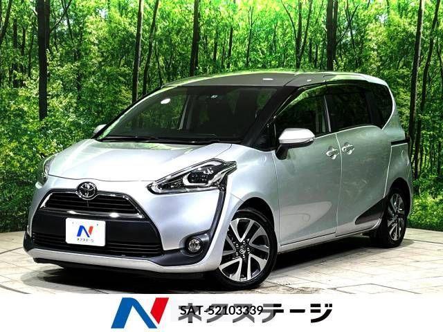 Toyota SIENTA 2015-08 285043-0