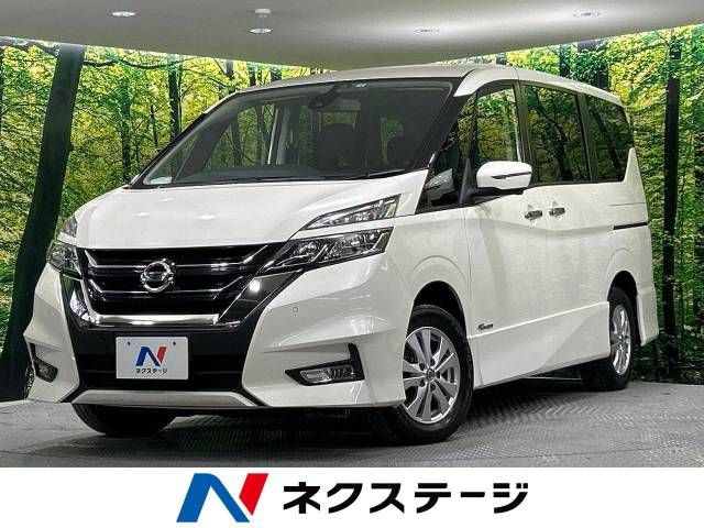 Nissan SERENA 2017-01 16803-0