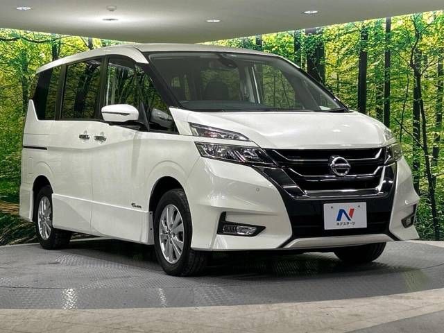 Nissan SERENA 2017-01 16803-16