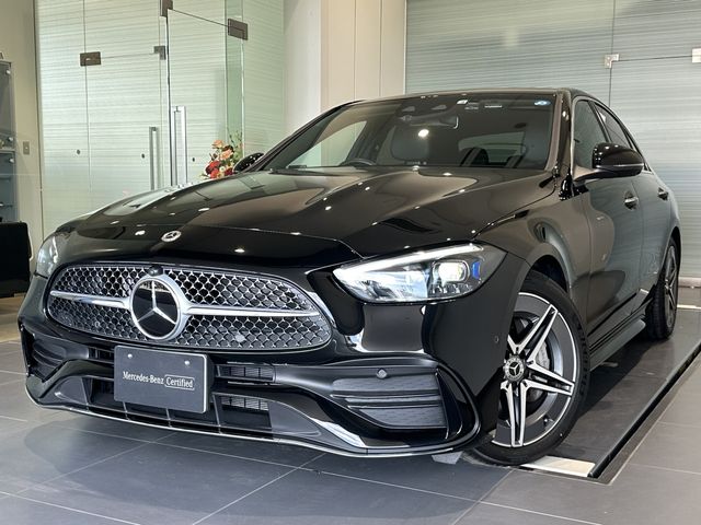Mercedes Benz C-CLASS 2022-08 186892-0