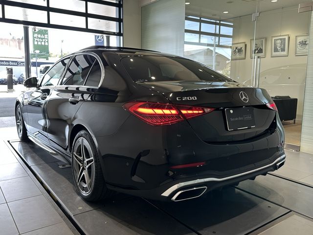 Mercedes Benz C-CLASS 2022-08 186892-2