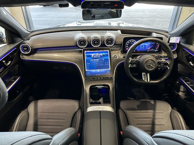 Mercedes Benz C-CLASS 2022-08 186892-1