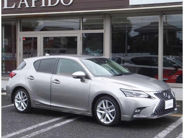 Lexus CT 2017-08 23117-0