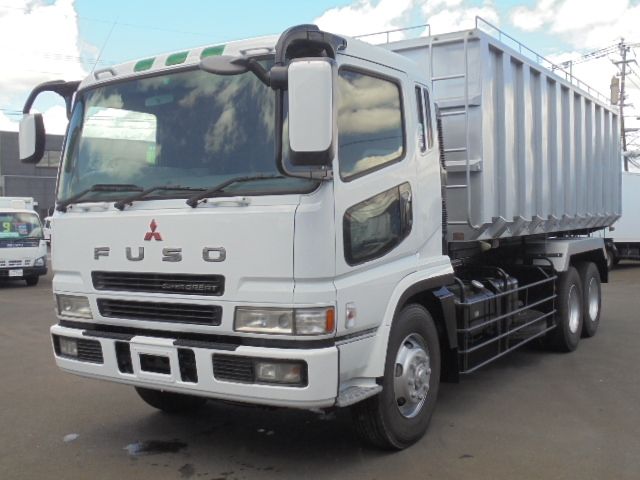 MITSUBISHI FUSO SUPER GREAT 2001-12 5919-3