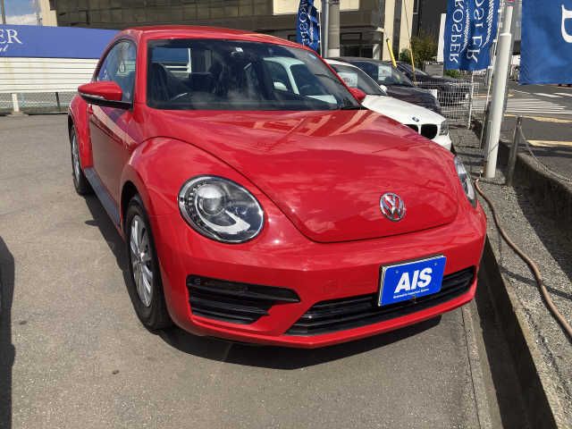 VolksWagen THE BEETLE 2018-11 16080-3