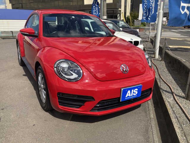 VolksWagen THE BEETLE 2018-11 16080-0