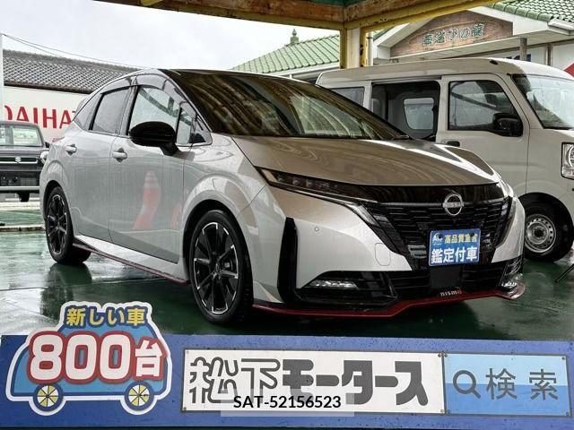Nissan AURA 2023-03 378658-0