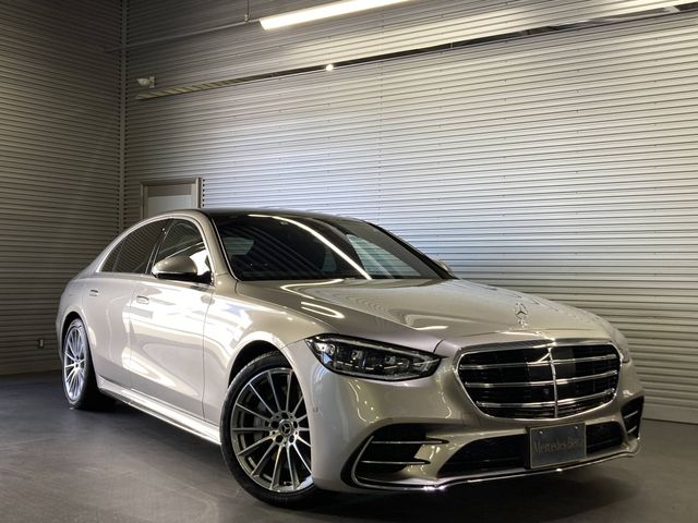 Mercedes Benz S-CLASS 2022-08 2300-0