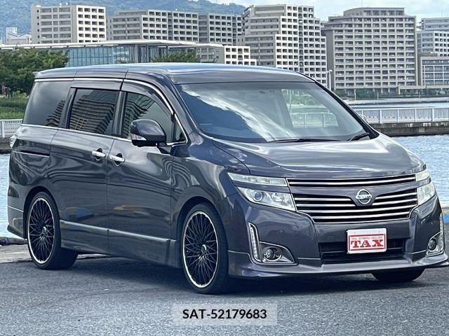 Nissan ELGRAND 2013-07 359728-5
