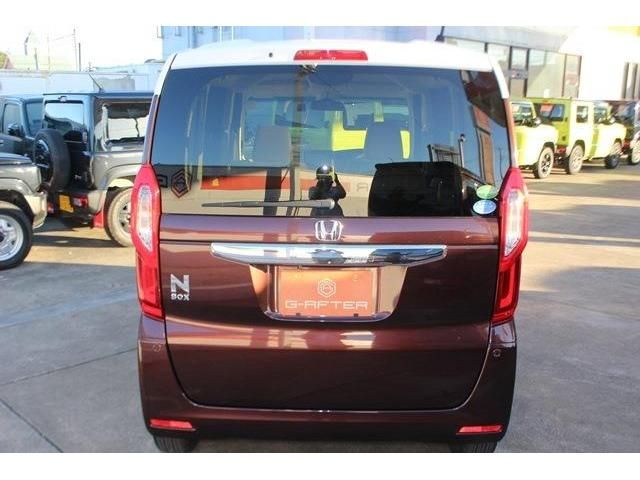 Honda N BOX 2017-10 19213-8