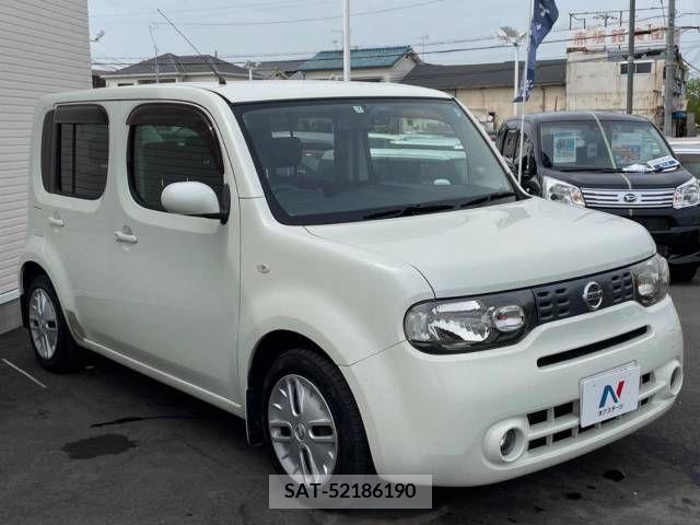 Nissan CUBE 2011-07 320699-16