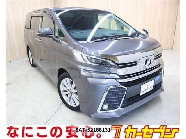 Toyota VELLFIRE 2016-05 299338-0