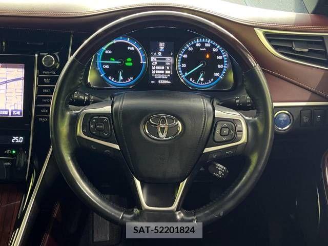 Toyota HARRIER HYBRID 2017-02 300122-11