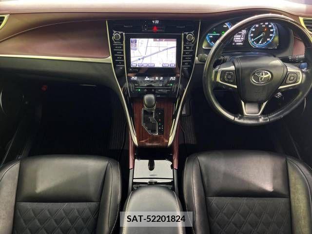 Toyota HARRIER HYBRID 2017-02 300122-1
