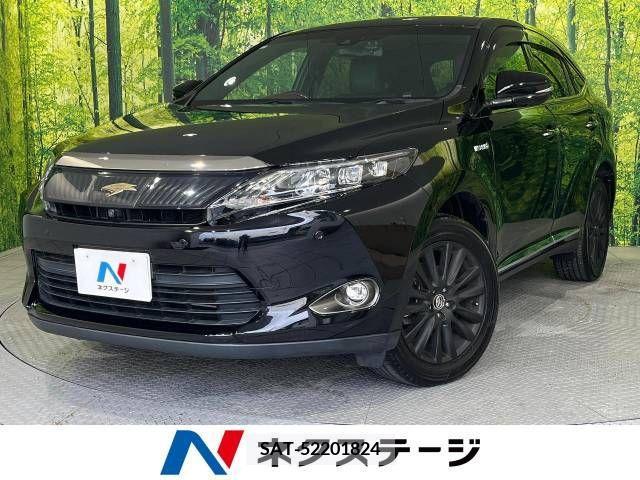 Toyota HARRIER HYBRID 2017-02 300122-0