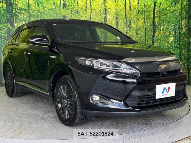 Toyota HARRIER HYBRID 2017-02 300122-16