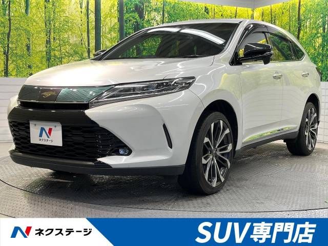 Toyota HARRIER 2017-07 1022-0
