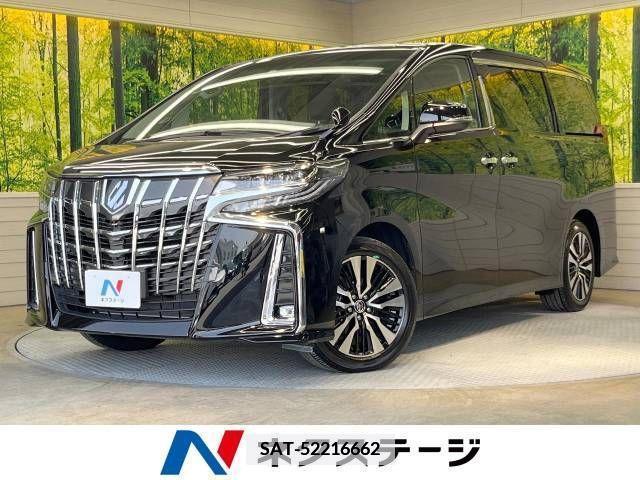 Toyota ALPHARD 2022-09 375051-0
