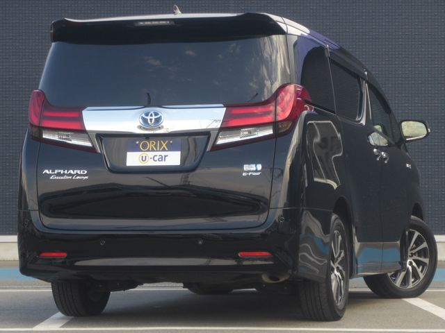 Toyota ALPHARD HYBRID 2017-07 9066-2