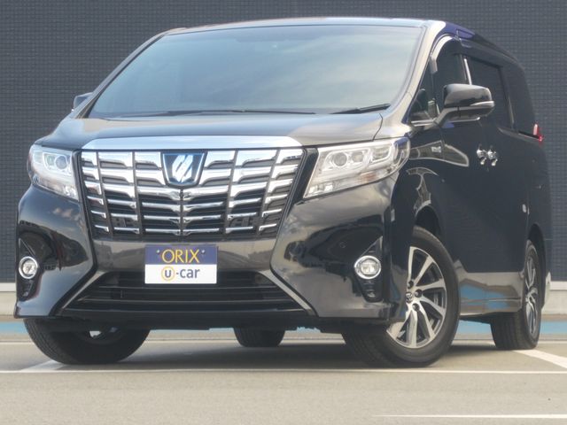 Toyota ALPHARD HYBRID 2017-07 9066-0