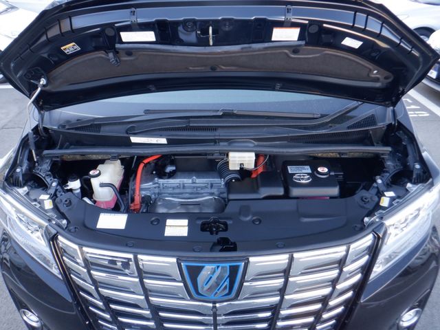 Toyota ALPHARD HYBRID 2017-07 9066-19