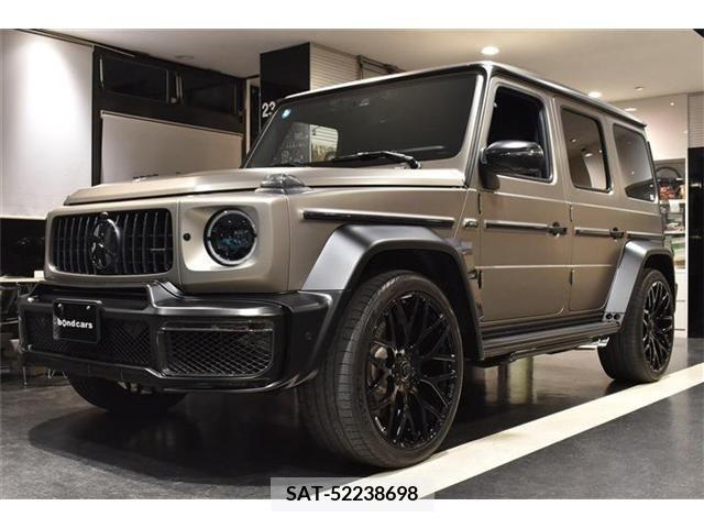Amg G-CLASS 2021-09 291533-0