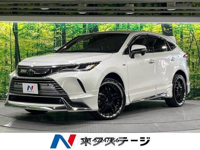 Toyota HARRIER 2022-09 342890-0