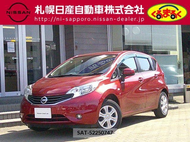 Nissan NOTE 2014-09 298118-0
