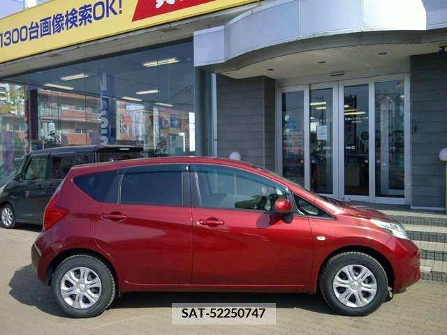Nissan NOTE 2014-09 298118-13
