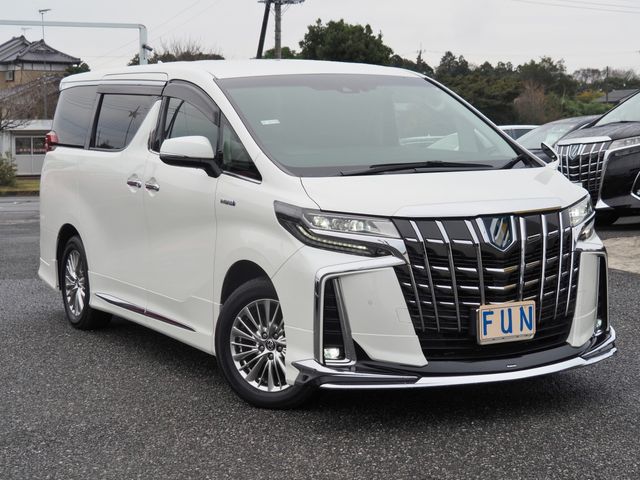Toyota ALPHARD HYBRID 2020-06 182709-2