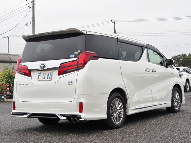 Toyota ALPHARD HYBRID 2020-06 182709-4