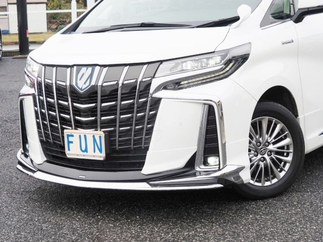 Toyota ALPHARD HYBRID 2020-06 182709-7