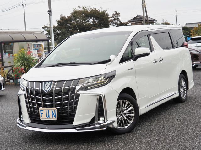 Toyota ALPHARD HYBRID 2020-06 182709-3
