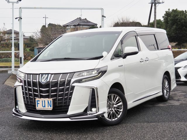 Toyota ALPHARD HYBRID 2020-06 182709-0