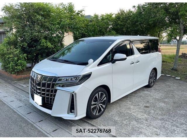 Toyota ALPHARD 2021-06 281057-0