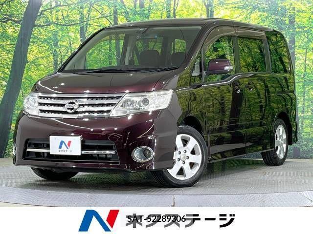 Nissan SERENA 2009-07 367757-0