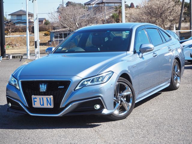 Toyota CROWN SEDAN 2019-03 1407-0